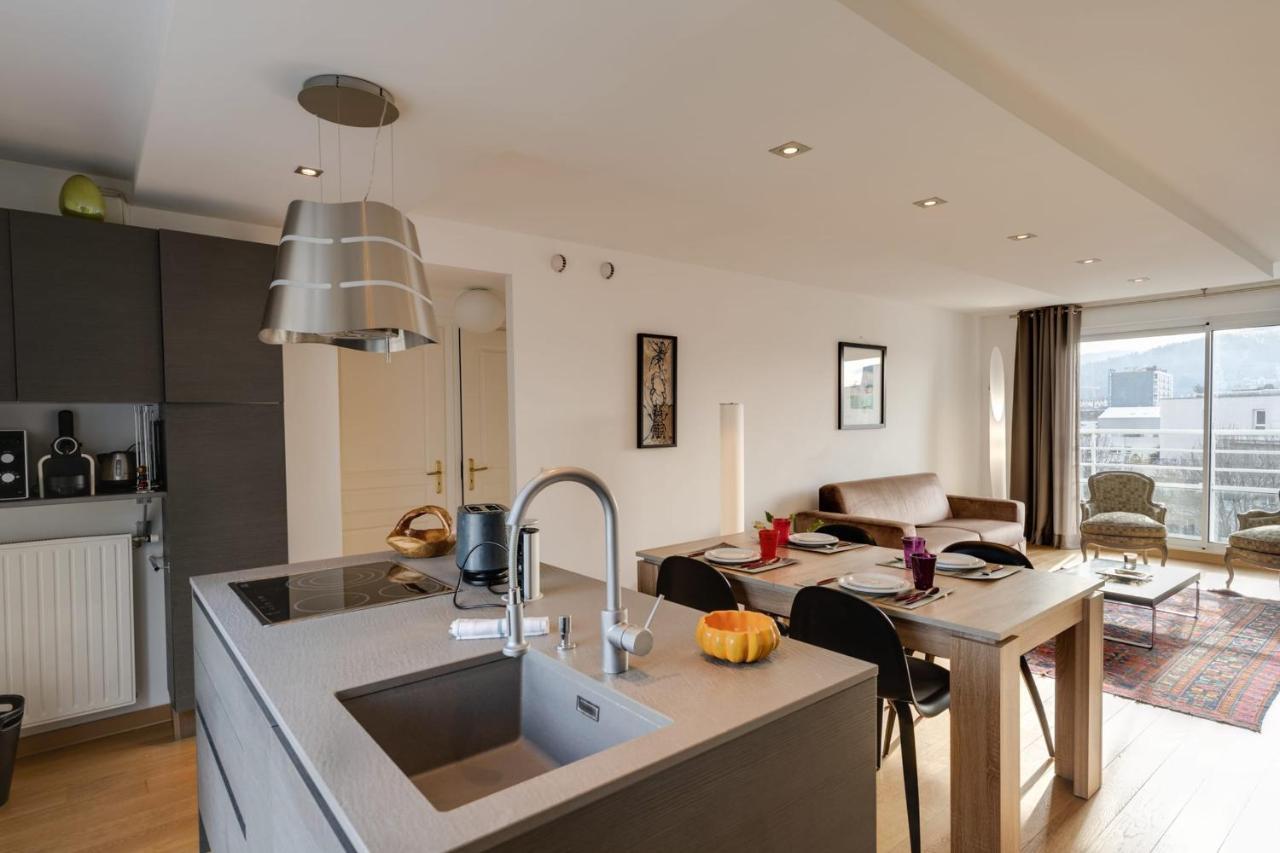 Le Kaliste - Apartment For 4 People Garage Annecy Esterno foto