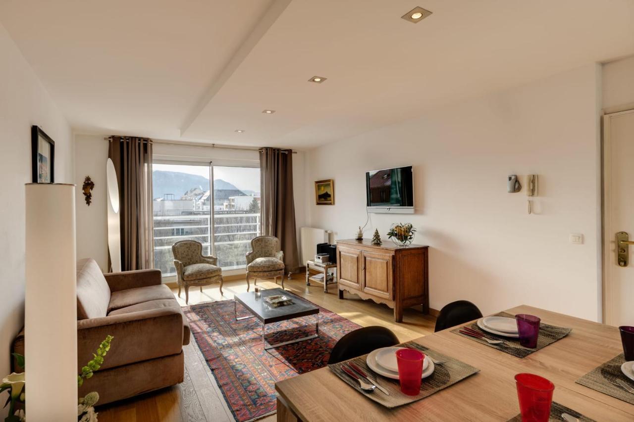Le Kaliste - Apartment For 4 People Garage Annecy Esterno foto